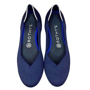 ROTHY’S the daily flat navy blue
